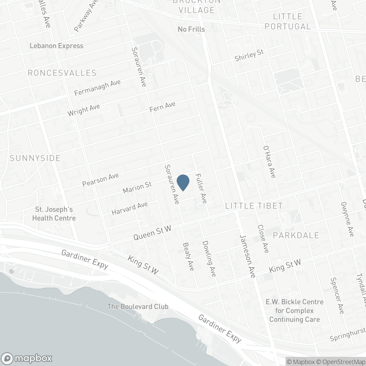 18 VIRTUE STREET, Toronto, Ontario M6R 1C2